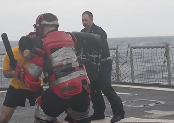 Vella Gulf Conducts Operations in the Atlantic Ocean