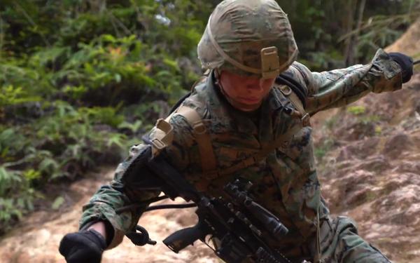 3rd Marine Division Squad Competition B-Roll