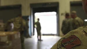 NCNG Guard Response to COVID-19