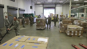NCNG and Air National Guard Response to COVID-19 B-roll