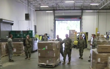 NCNG and Air National Guard Response to COVID-19 B-roll