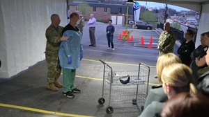 W.Va. Guard Train Medical Responders on PPE and Decontamination