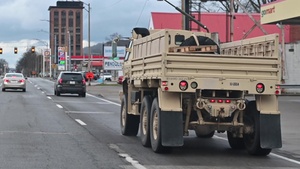 W.Va. Guard Delivers Medical Supplies