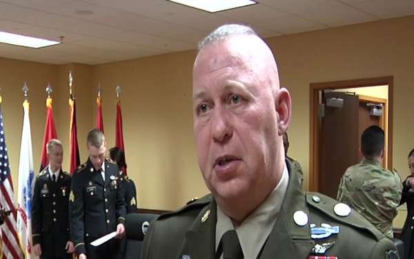 CSM John Zimmerman on the importance of Best Warrior Competition