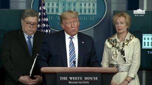 3/23/20: Members of the Coronavirus Task Force Hold a Press Briefing