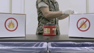 MCAS Iwakuni waste disposal