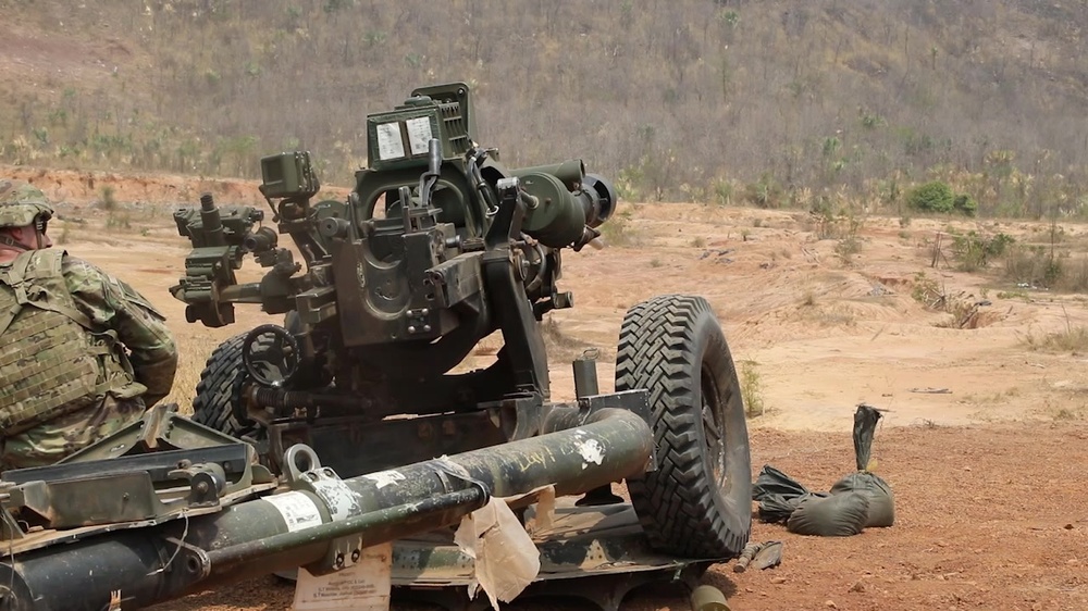 DVIDS Video HG20 Mortar and Field Artillery LiveFire