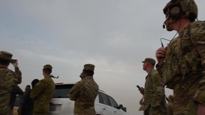 JTAC supports DASMAN SHIELD 20; Air Force air-to-ground command control seen first-hand