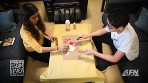Task Force Cabin Fever - Toilet Paper Crafts