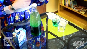 Task Force Cabin Fever - Lava Lamp Craft