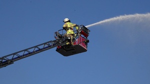 Otterberg Fire B-Roll