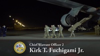 Chief Warrant Officer 2 David C. Knadle and Chief Warrant Officer 2 Kirk T. Fuchigami Jr. - Dignified Transfer
