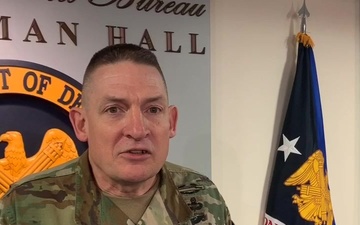 Command Sgt. Maj. Kepner: National Guard responding to COVID-19