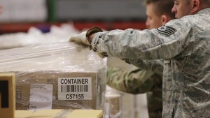 North Carolina National Guard and Air National Guard Response to COVID-19  B-Roll 2