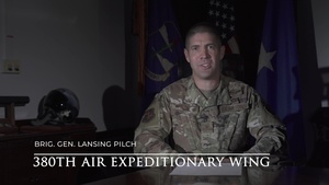 380th AEW Commander COVID-19 Update