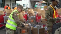 Ohio National Guard providing critical support to food banks