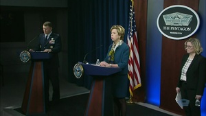 DOD Sustainment and Acquisition Leaders Brief News Media