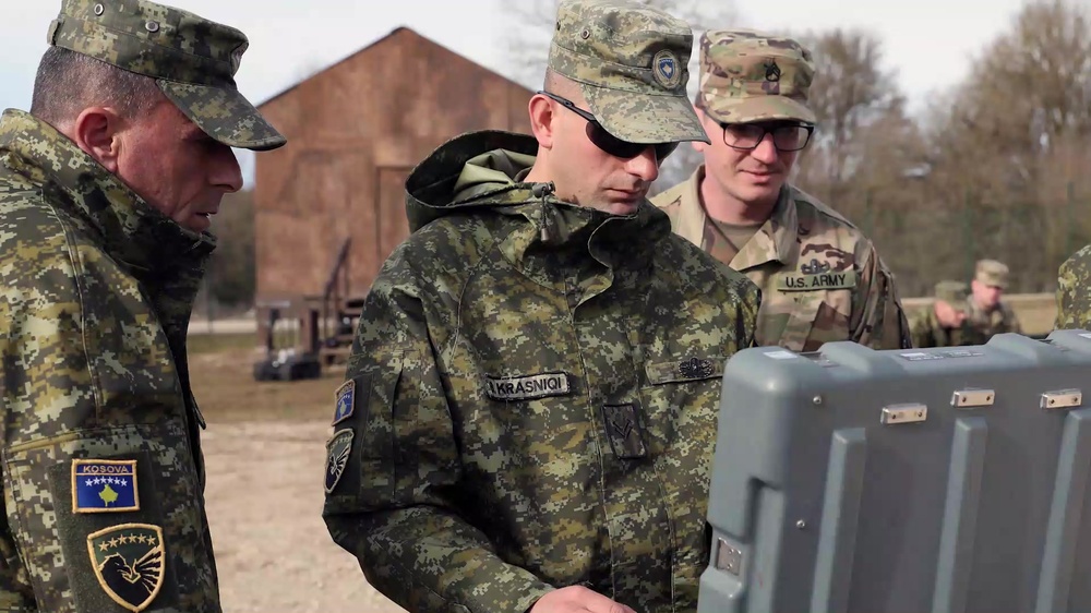 DVIDS - Video - Commander of KFOR RC-East introduces 27th rotation