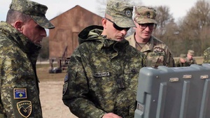 Commander of KFOR RC-East introduces 27th rotation