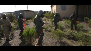 3rd MAW Reconnaissance Surveillance Decontamination Training Course