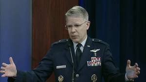 DOD Leaders Hold News Conference