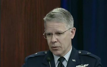 DOD Leaders Hold News Conference