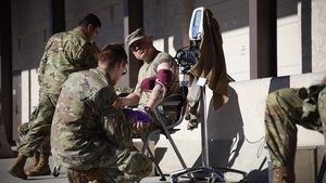 Arizona National Guard Medical Processing