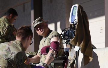 Arizona National Guard Medical Processing