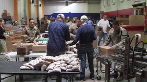 Soldiers help St. Mary's Food bank