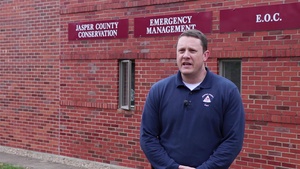 Iowa National Guard helps in Covid-19 response