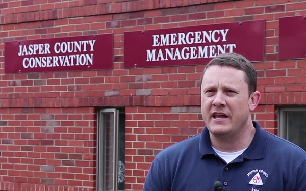 Iowa National Guard helps in Covid-19 response