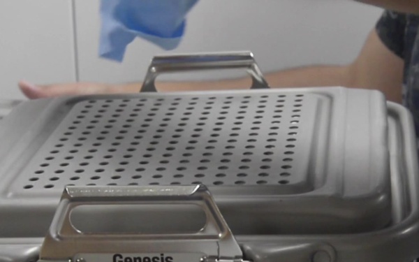 Corpsman Sterilize Tools