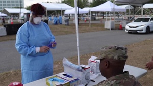 Orange County Community Based Testing Site Opening
