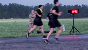EIB and ESB Physical Fitness Assessment