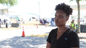 Orange County Community Based Test Site Opening - Interviews