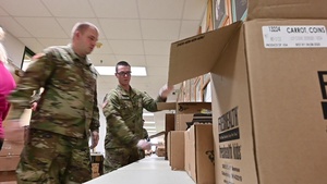 W.Va. Guard Assists Volunteer Organization with Meal Preparation and Deliveries