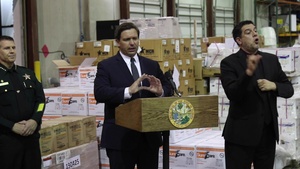 Florida Governor SLRC Press Conference