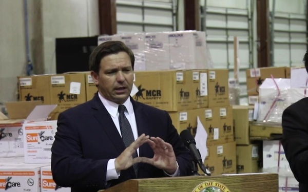Florida Governor SLRC Press Conference