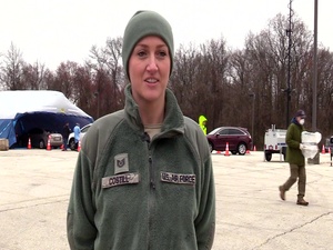 PA National Guard assist Montgomery Co Emergency Management Agency