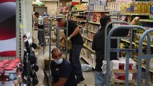 Andersen AFB Prepares Commissary
