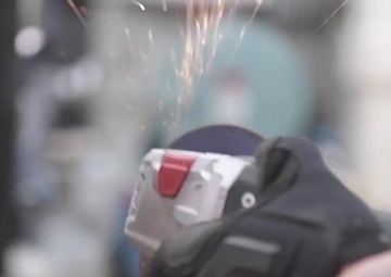 Welding Aboard USS Rafael Peralta (DDG 115)