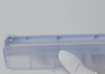 MCAS Iwakuni HVAC cleaning demonstration.