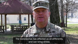 Chaplain talks about making a difference amidst COVID-19 fight