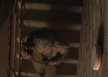 U.S. Marines Conduct Urban Operations Training in the UAE