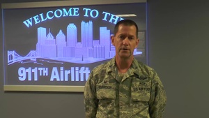911th Airlift Wing commander message on COVID-19