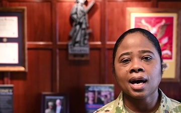 Maryland Army National Guard commander discusses Dual Status Commander