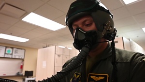 A day in the life of a B-52 student pilot