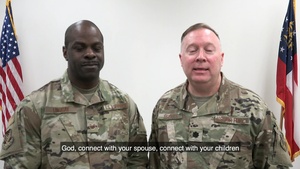 Four-Pillar Strong 116th ACW Chaplain Corps video