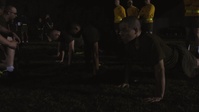 Echo Company Initial Strength Test