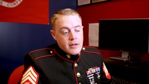 Marine Corps Recruiter saves Local Norfolk Boy